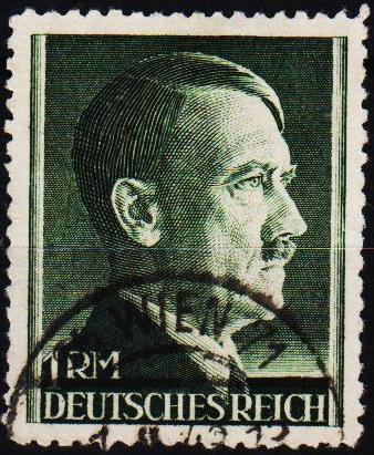 Germany. 1942 1m S.G.799a. Fine Used