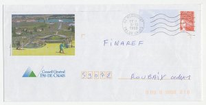 Postal stationery / PAP France 1999 Artificial ski slope