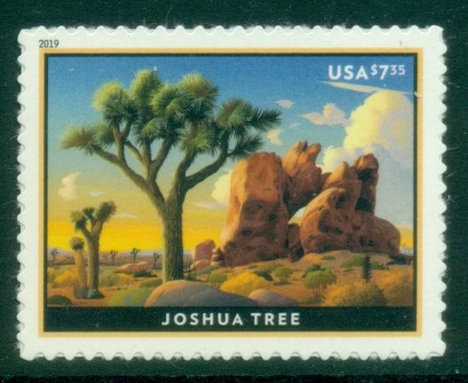 USA 2019 Priority Mail - Joshua Tree MUH