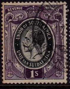 South Africa - Union - KGV - Revenue 