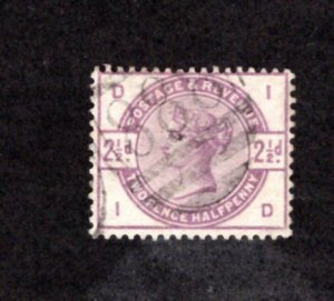 GREAT BRITAIN #101 F/U ~JM-3503