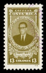 Costa Rica #364 used