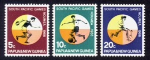Papua New Guinea Sc# 225-7 MNH South Pacific Games