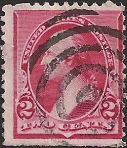 # 220 USED CARMINE GEORGE WASHINGTON