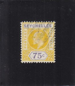 Seychelles Island: Sc #60, Used (36166)