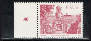 South Africa 1983 Die Kasteel Kaapstad 5c Scott # 594 MNH