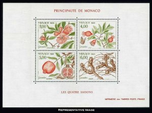 Monaco Scott 1680 Mint never hinged.