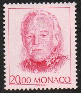 Monaco Sc #1673A MNH