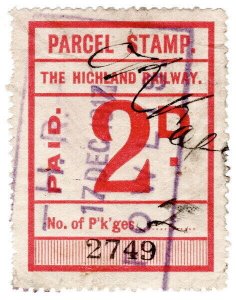 (I.B) The Highland Railway : Parcel 2d (Fowlis)