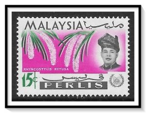 Perlis #45 Sultan & Orchids MHR