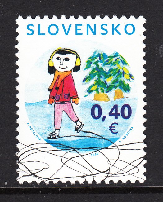 Slovakia 582 MNH VF