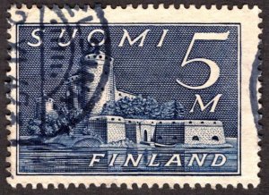 1930, Finland 5mk, Used, Sc 177