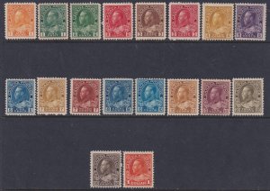 Canada, Scott 104-122, MLH/HR