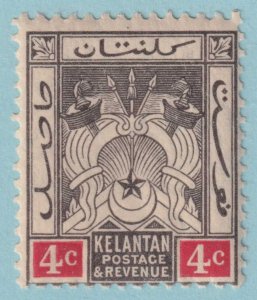 MALAYA - KELANTAN 19  MINT NEVER HINGED OG ** NO FAULTS VERY FINE! - VZC