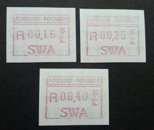 South Africa SWA 1988 ATM (frama label stamp) MNH