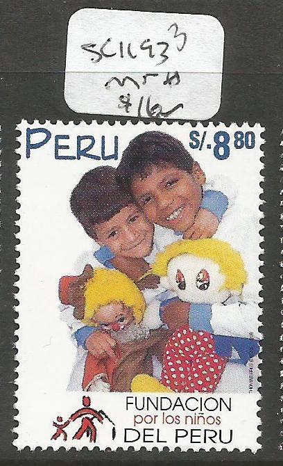 Peru SC 1193 MNH (1cnt)