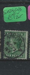 ANTIGUA   (PP0807B)  QV  6 D  SG 29  CDS  VFU