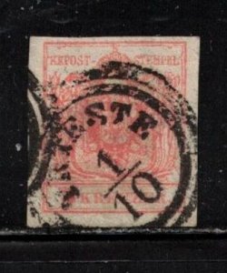 AUSTRIA Scott # 3 Used a