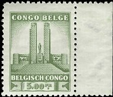 BELGIAN CONGO   #182 MH (1)