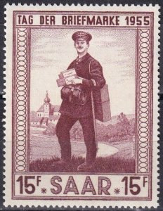 Saar #256  MNH  Z966