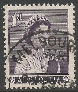 AUSTRALIA 314 VFU QEII A1478-3