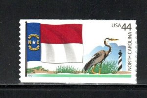 4311 * NORTH CAROLINA  *  U.S. 44c Postage Stamp MNH