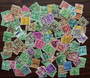 USA, Precancels, Illinois, 127 Different
