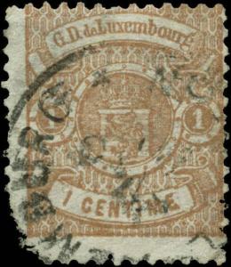 Luxembourg  Scott #29 Used 