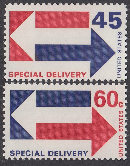 United States E22-E23 MNH CV $2.45