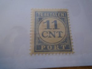 Netherlands  #  J67  MNH