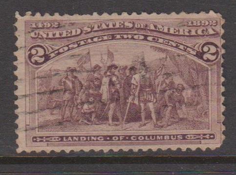 USA Sc#231 Used