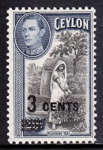 Ceylon - Scott #290 - MH - SCV $5.00