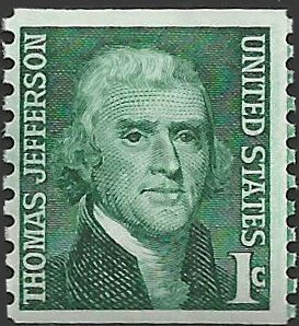 # 1299 MINT NEVER HINGED THOMAS JEFFERSON