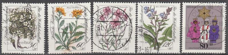 Germany #B611-5  F-VF Used CV $5.00 (D684)