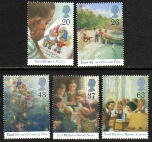 Great Britain Sc #1771-1775 MNH