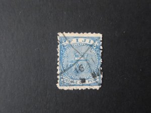 Fiji 1879 Sc 40 FU