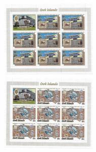 Cook Islands 1974 Centenary of UPU sheet S/S MNH C2