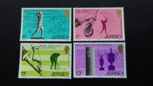 Jersey 1978 The 100th Anniversary of the Royal Jersey Golf Club Mint