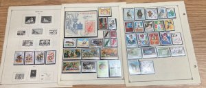 KAPPYSTAMPS  SENEGAL COLLECTION OF 85 DIFFERENT MINT NEVER HINGED STAMPS  A256