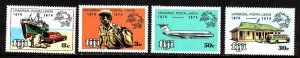 Fiji-Sc#347-50- id9-unused NH set-UPU-1974-