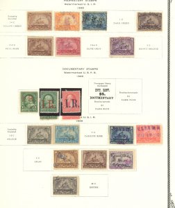 U.S. #SET/MIXED CONDITION 