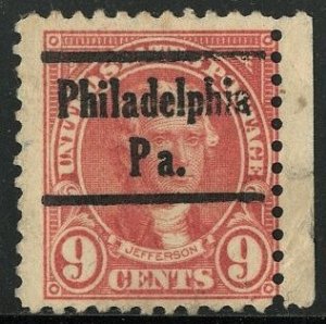 United States - SC #561 - USED PRECANCEL - 1923 - Item 1001