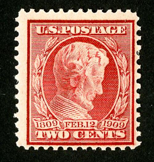 US Stamps # 369 F-VF OG NH Fresh Scott Value $250.00