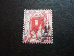 Stamps - Algeria - Scott# 131 - Used Set of 1 Stamp