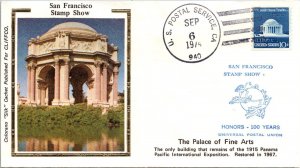 1974 San Fracisco Stamp Show - US Postal Service, CA - J3465