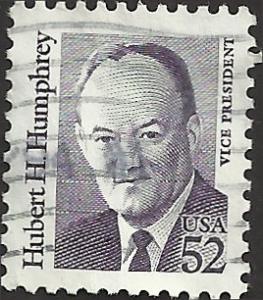 # 2189a USED HUBERT H. HUMPHREY