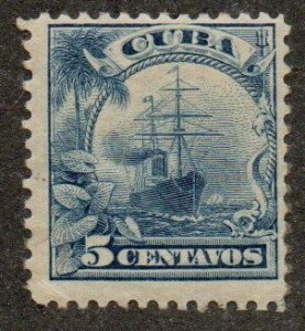 Cuba 236 Mint Hinged