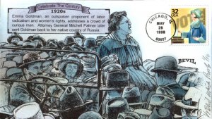 #3184e Women's Suffrage Artist Proof Bevil FDC