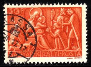 Hungary 619 - used