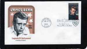 3082 James Dean, FDC Artmaster